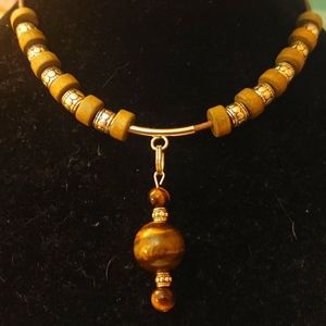 Tiger Eye Necklace